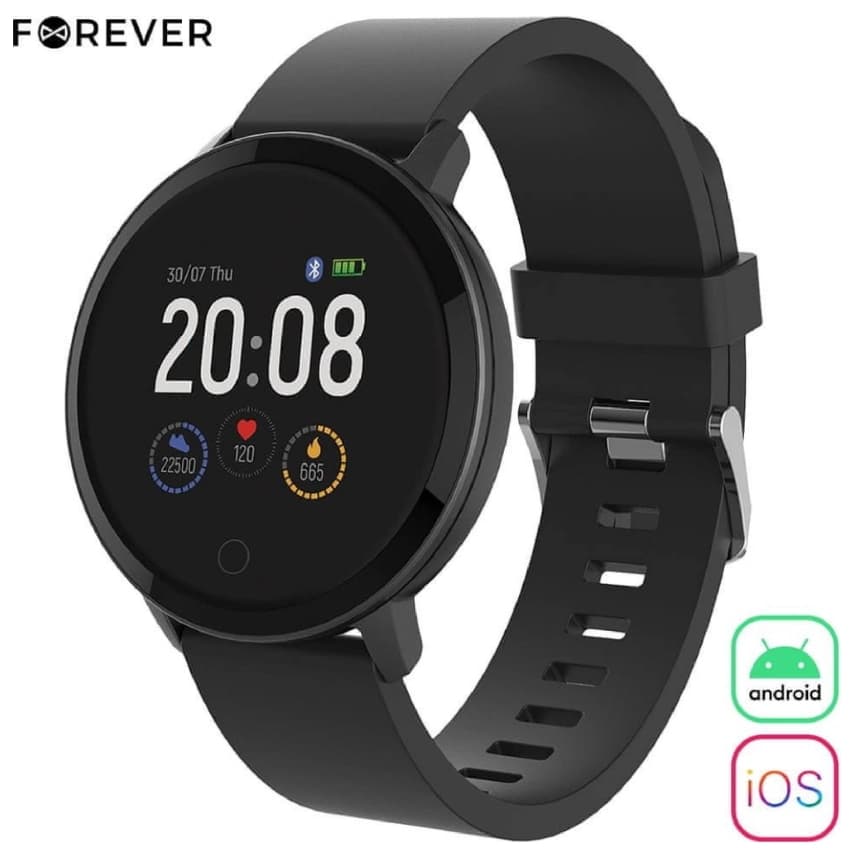 Chytré sportovní hodinky Forever 