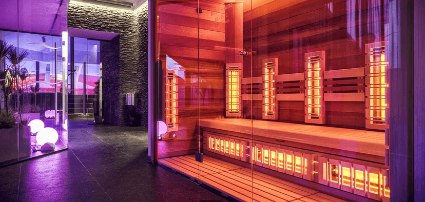 120 min. ve veřejném wellness pro 2 osoby 