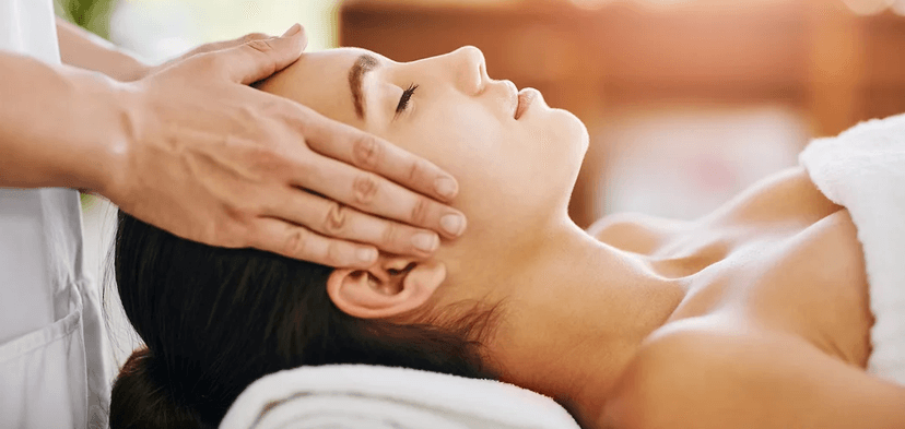 Lymfatická masáž obličeje (1 ošetření) 