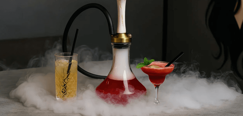 Vodní dýmka a voucher v hodnotě 250 Kč na útratu 