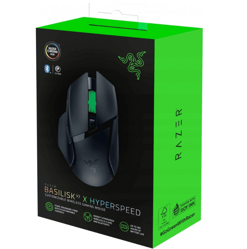 Herní BT myš Razer Basilisk V3 HyperSpeed