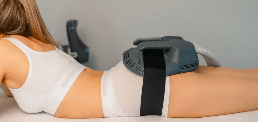 EMS Zero: zpevnění těla a redukce tuku, ošetření až 4 partií současně 