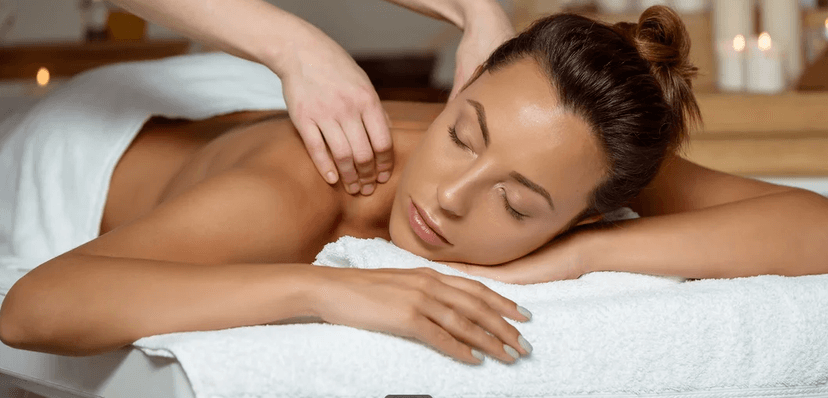 Masážní rituál: masáž regenerační, Breussova, rukou a nohou i výživná maska