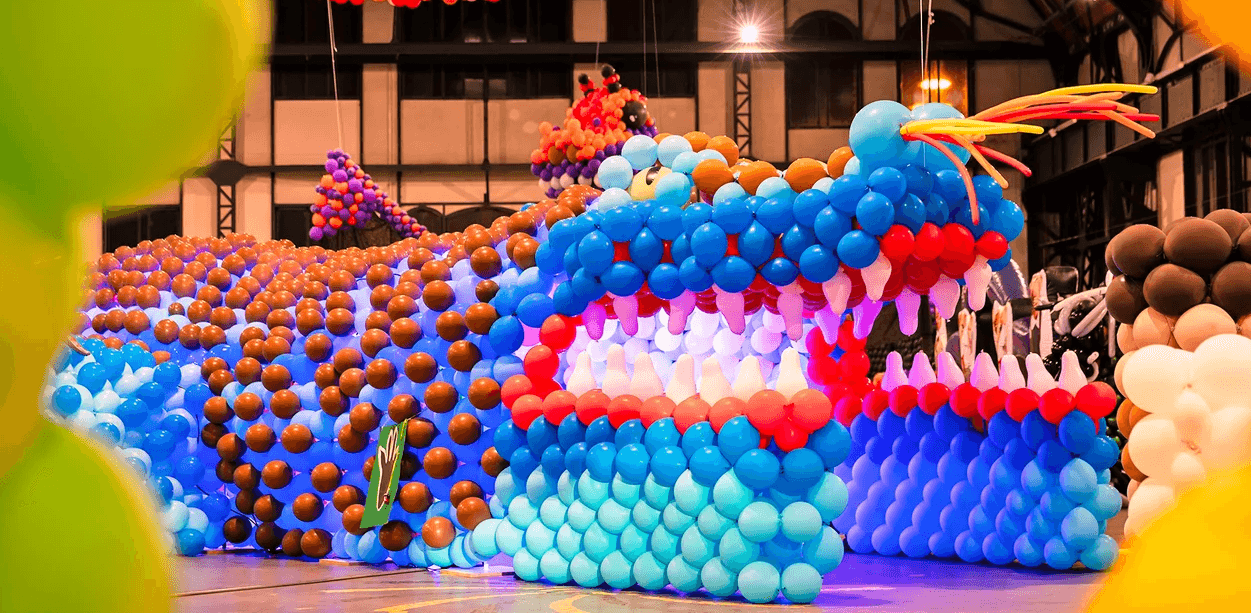 Největší balónková výstava v ČR: tisíce balónků i laser game, na výběr základní či VIP vstupenky