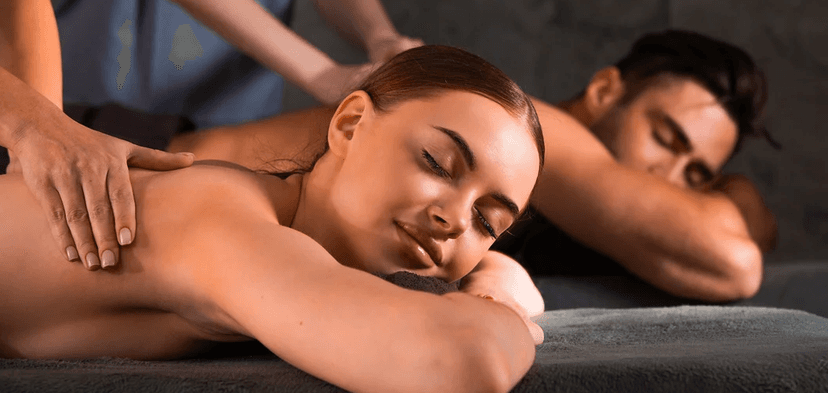 Párová relaxační celotělová masáž (60 min.) 