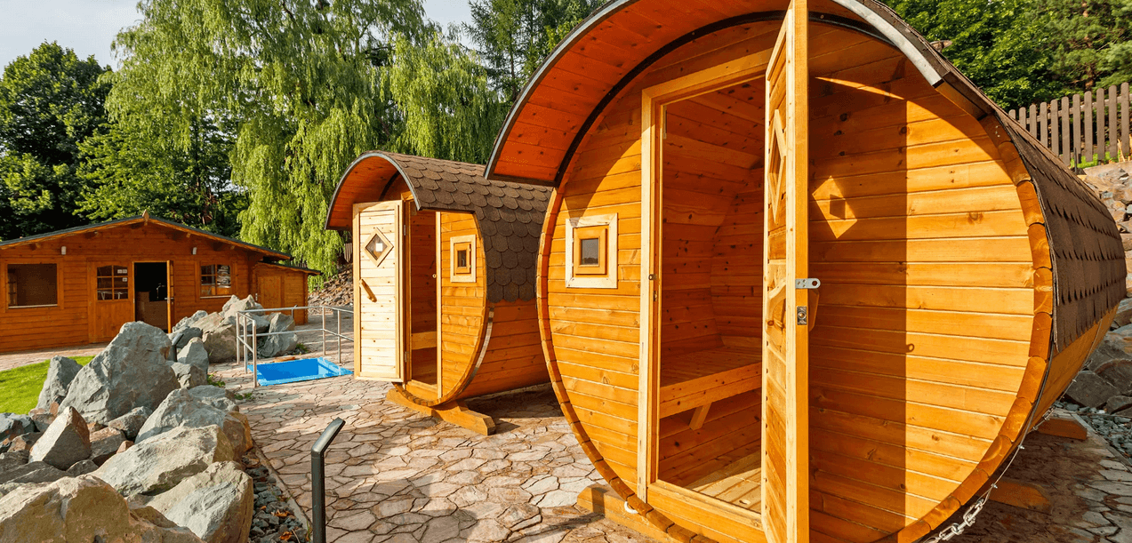 Za relaxací a na jídlo: 2 hodiny ve venkovním wellness nebo i 4chodové menu pro 2 osoby 