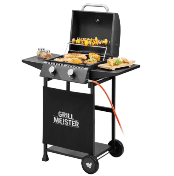Plynový gril Grillmeister 36 x 37,5 cm (Š x H)