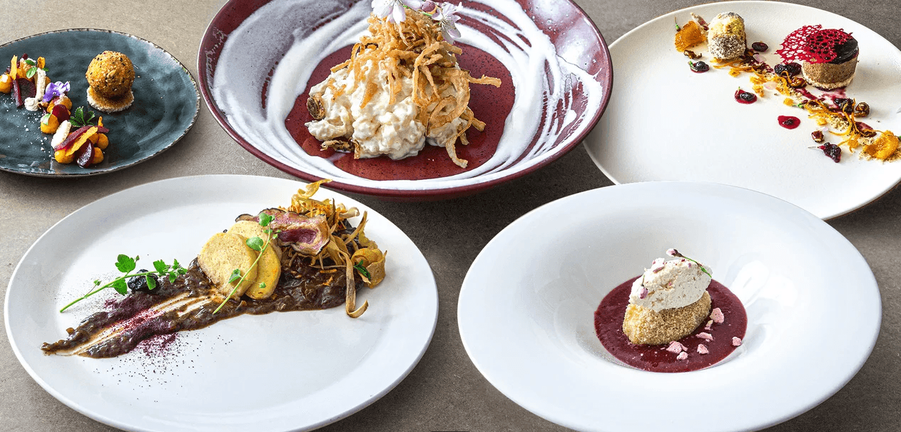 Gastrozážitek: šestichodové degustační menu s aperitivem i vinným párováním pro dva