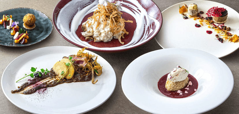 Gastrozážitek: šestichodové degustační menu s aperitivem i vinným párováním pro dva