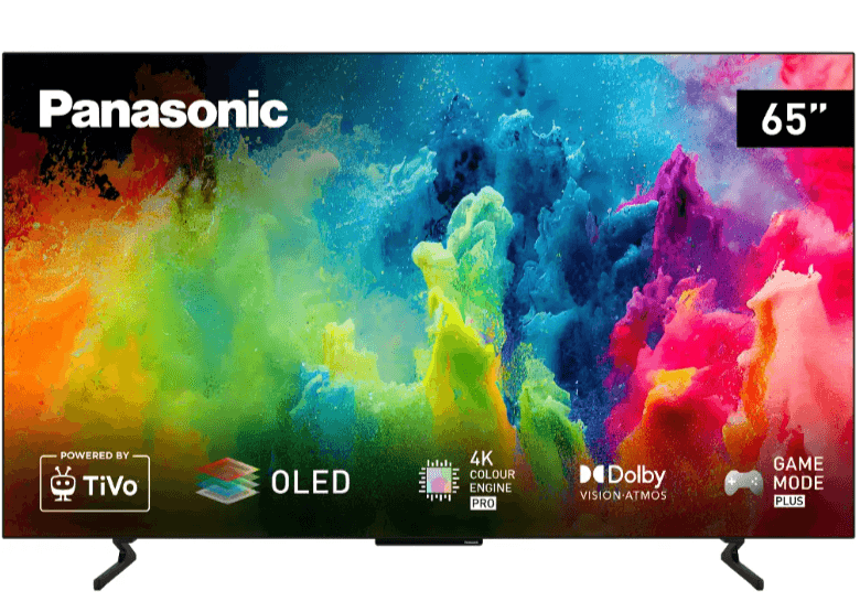 4K OLED Atmos TV, 165 cm, Panasonic