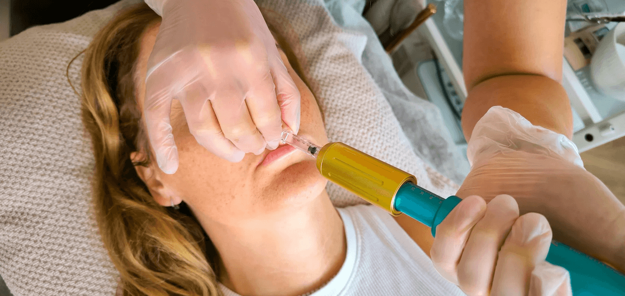 Krásné rty či pleť bez vrásek: jedno nebo dvě ošetření pomocí hyaluron pen