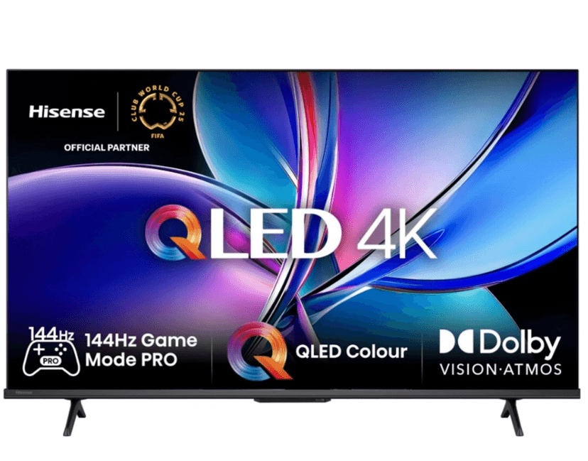 4K QLED 144Hz, Atmos, 126 cm, Hisense