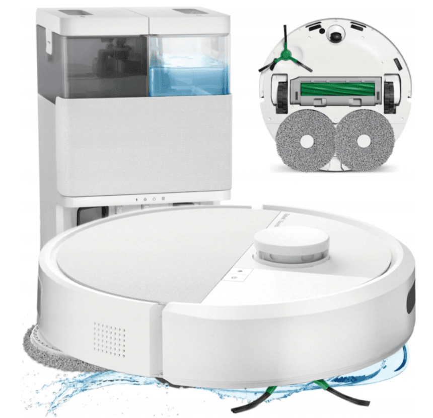 Robot vysavač, mop, stanice iRobot Roomba+ 405