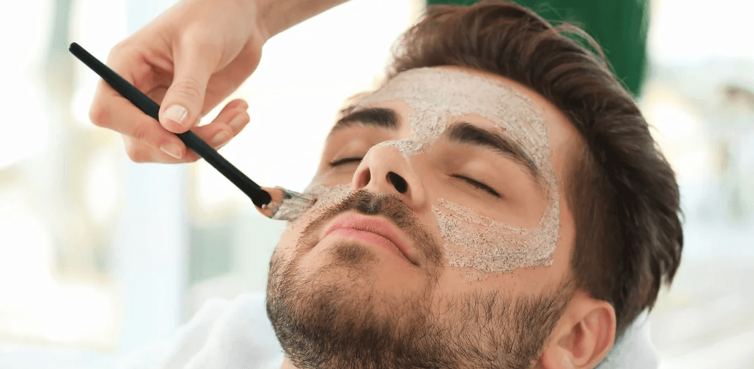 Hodinová kosmetická péče pro muže