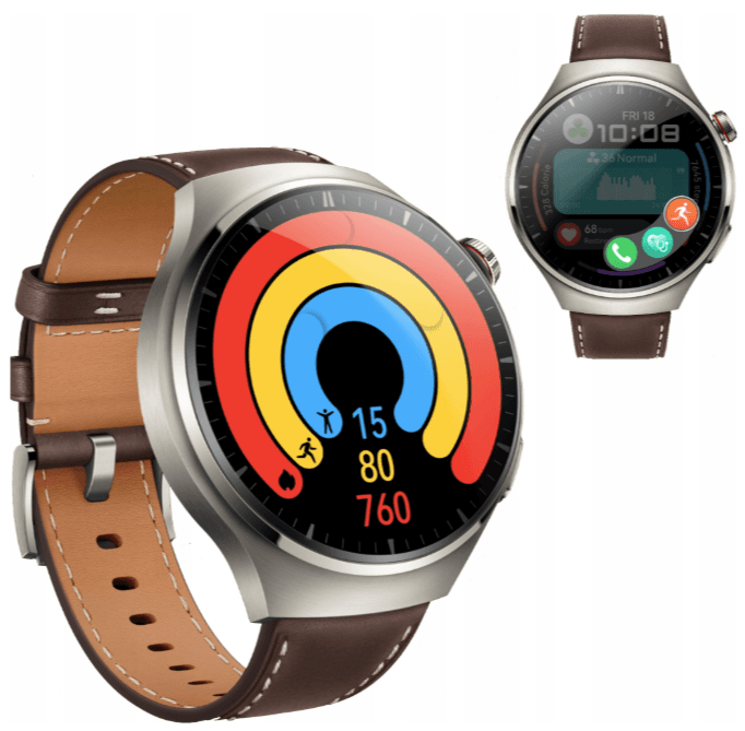 Chytré hodinky Huawei Watch 4 Pro Classic