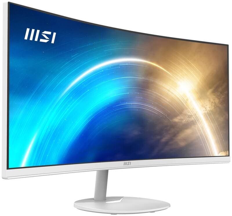 Prohnutý PC monitor MSI PRO, 34", repro, 21:9