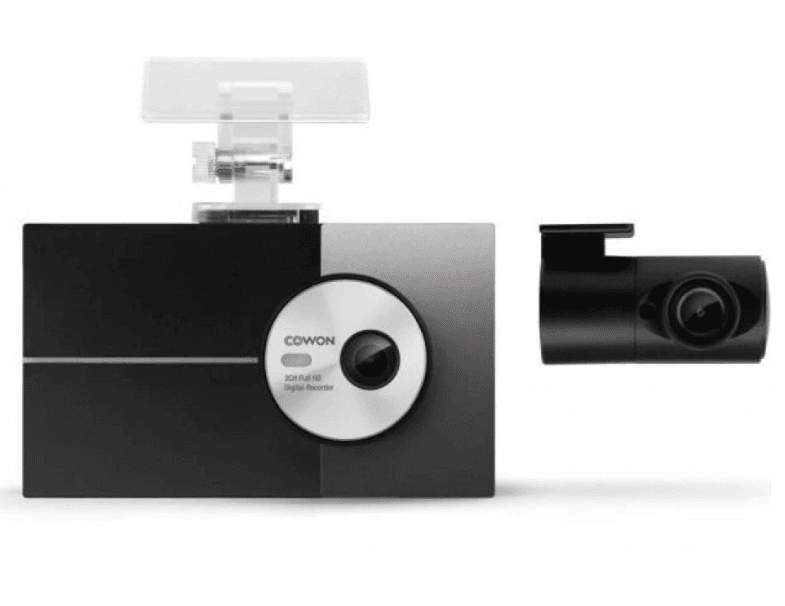 Set přední a zadní autokamery COWON 