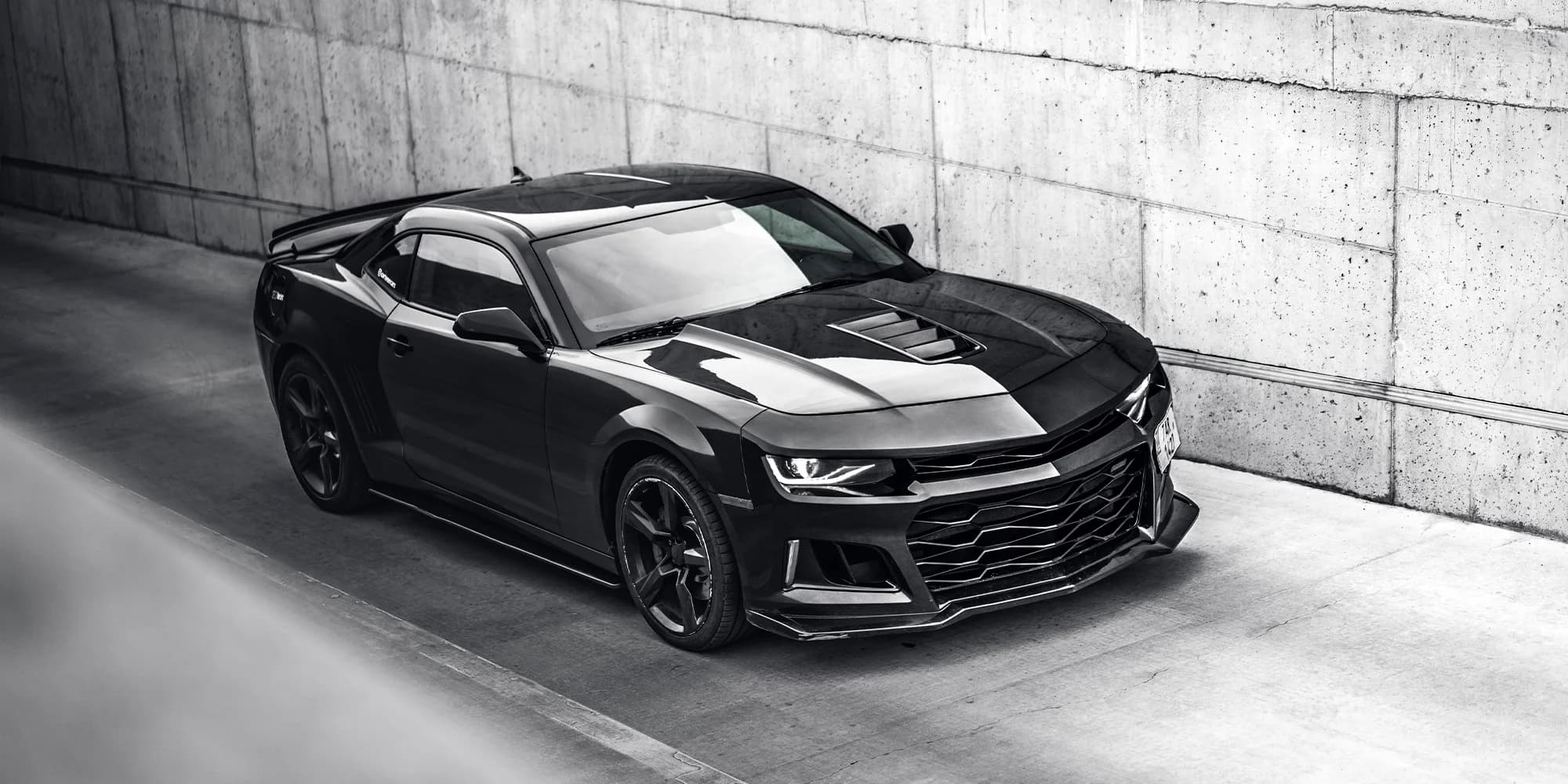 Králem silnic s Chevroletem Camaro 2014 ZL1 6.2SS, 450 koní