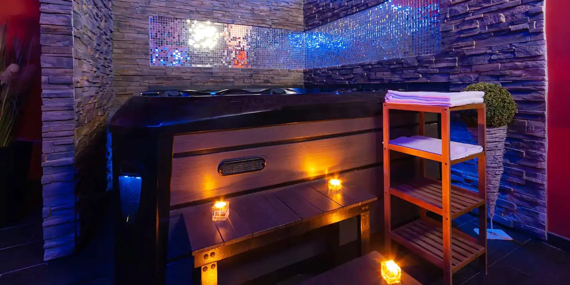 Relax ve dvou: 2 hodiny v privátním wellness centru s 3pokojovým apartmá