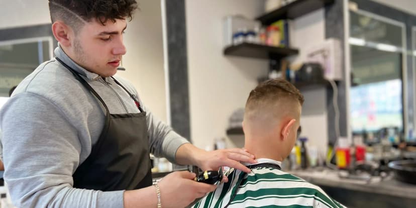 Úprava vousů, klasický střih i kompletní balíček od barbera na Stodůlkách