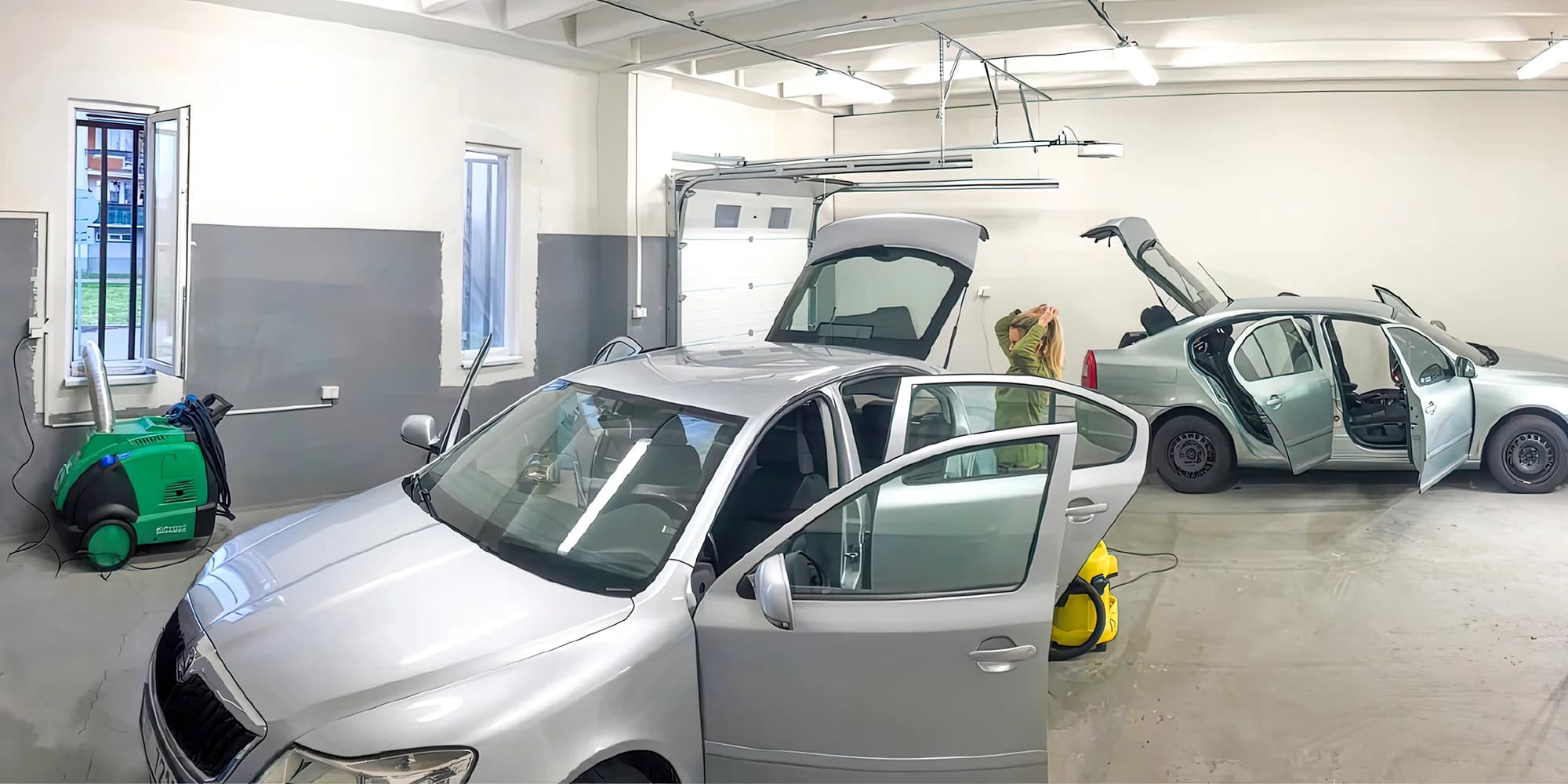 Auto jako ze škatulky: tepování sedadel, parní mytí i čištění interiéru