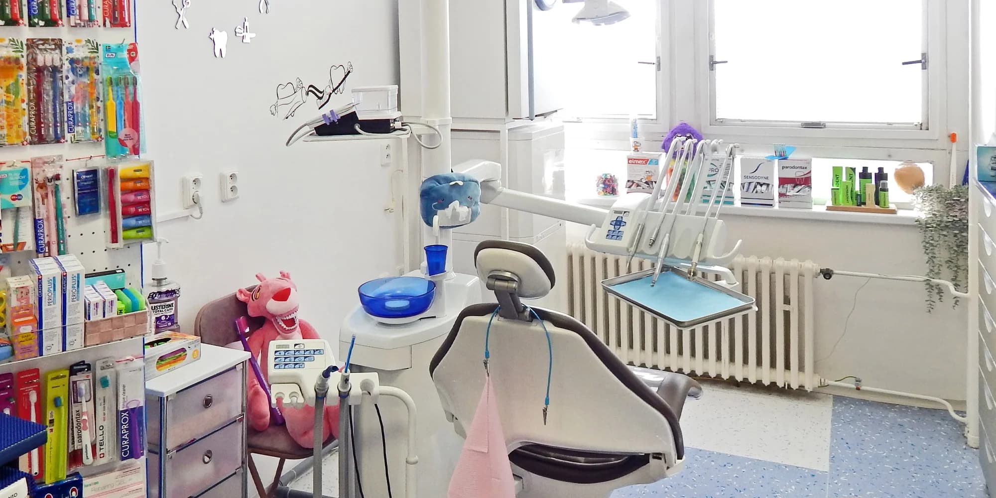 Vstupní vyšetření na dentální hygieně pro zářivý a zdravý úsměv