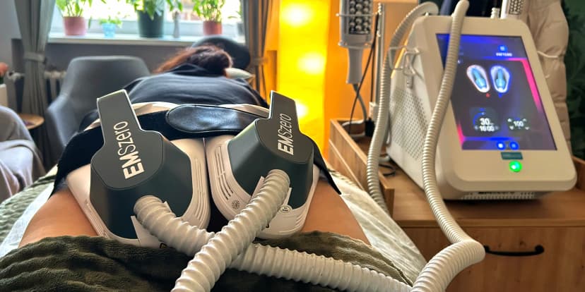 Formování postavy: EMS či VacuSlim i s masáží, jednotlivé procedury i permanentka