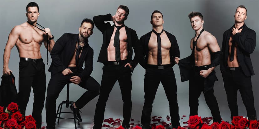 California Dreams v Praze: striptýzová show Seduction Tour, základní i exclusive vstupné