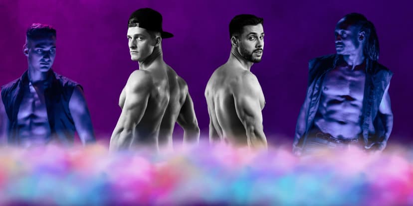 Show vymakaných těl: 90min. žhavé vystoupení pánské skupiny Men4Queen v Hradci Králové