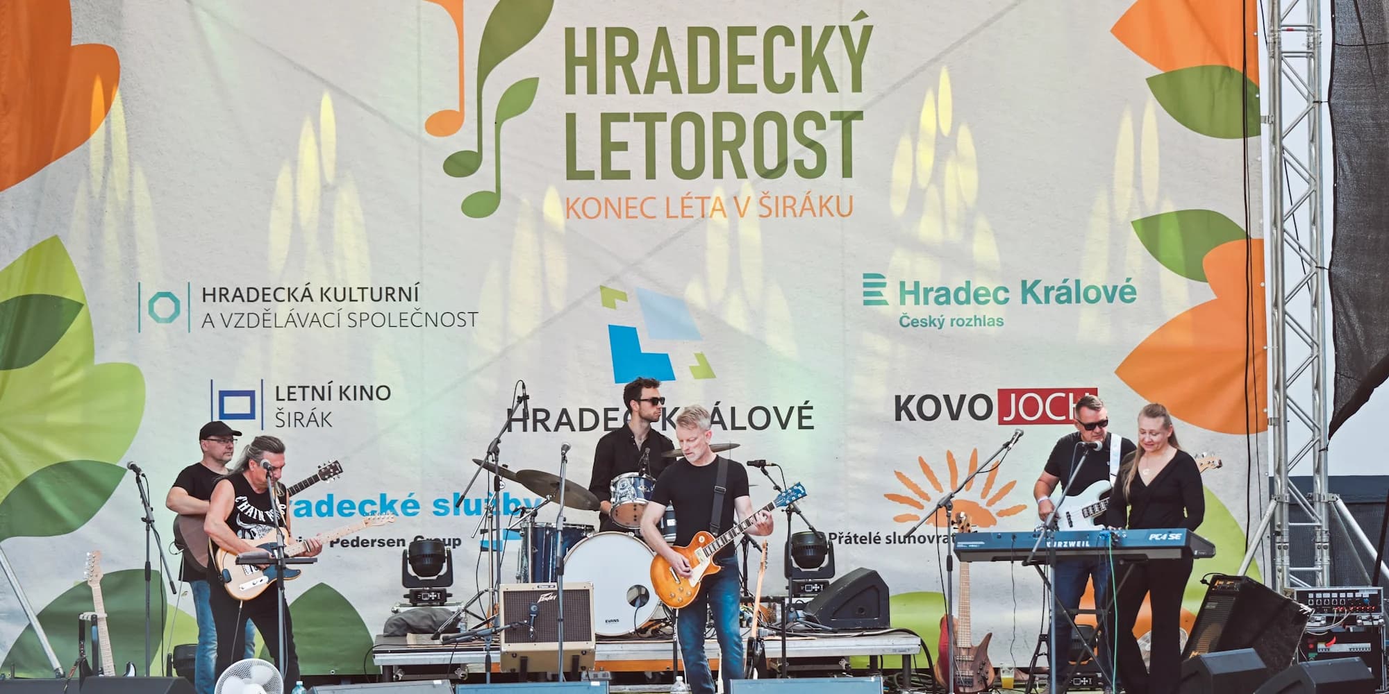 Hradecký Letorost aneb konec léta v Širáku: vstup na festival folkové muziky