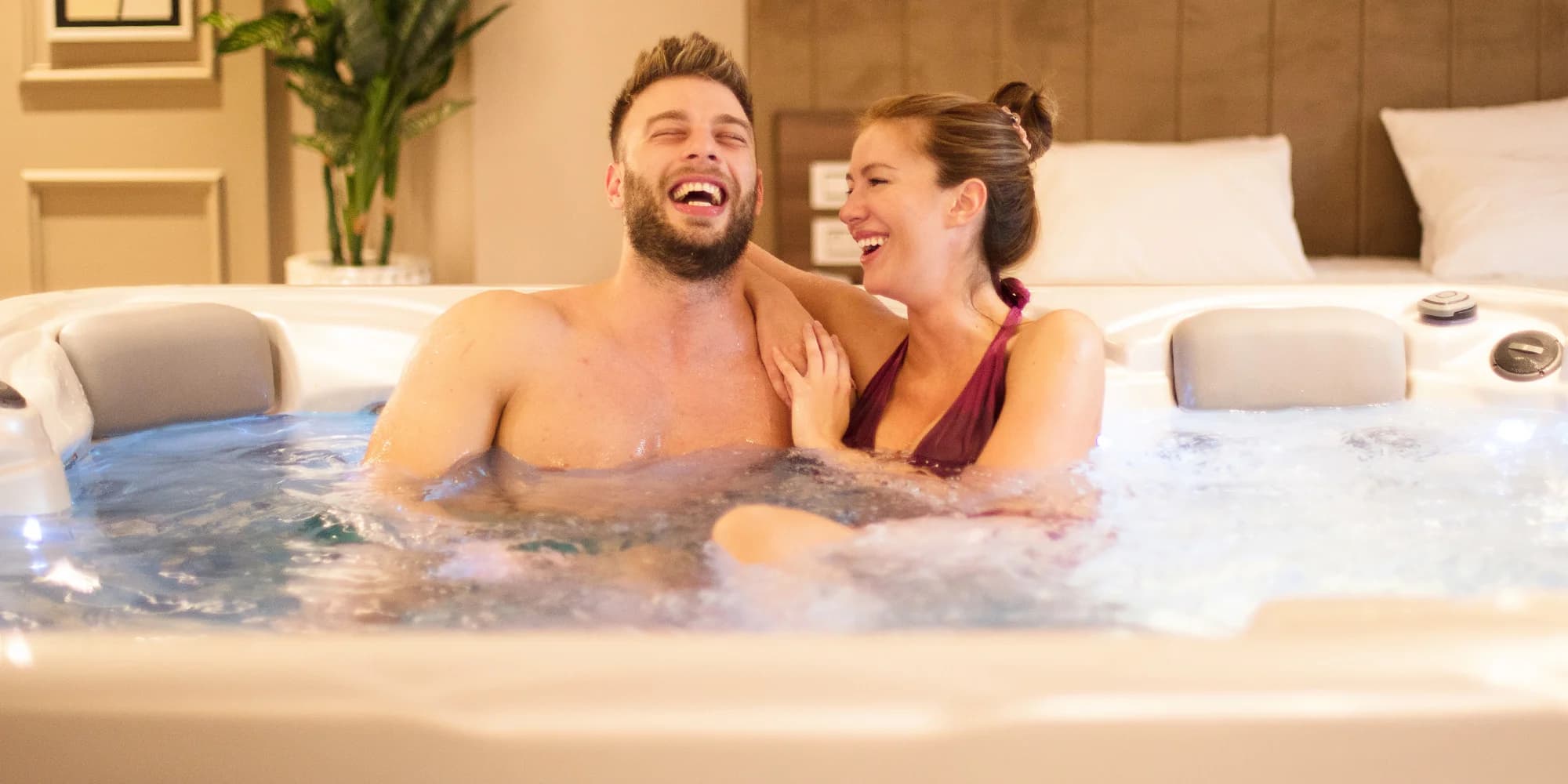 Privátní wellness pro dva: 60 až 120 minut relaxu, vířivka a infrasauna