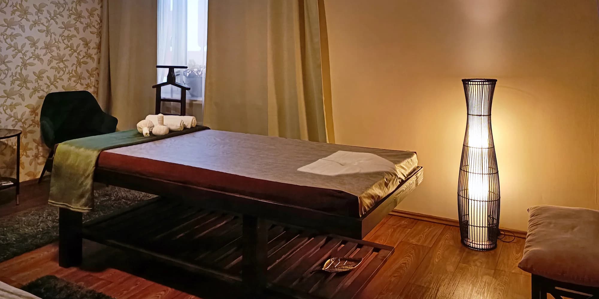 60–120 min. masáže dle výběru: relaxační či regenerační péče o tělo i duši