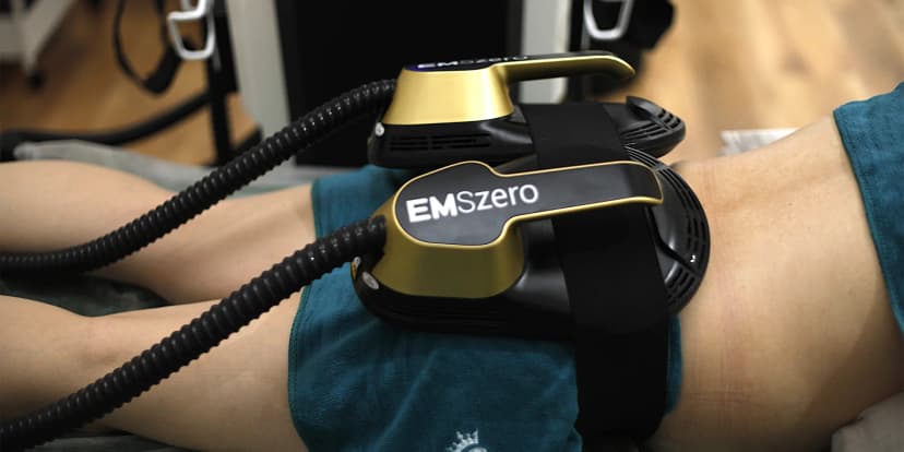Vstříc redukci tuků a budování svalů: elektrická stimulace svalů EMS Zero, 30 či 60 minut