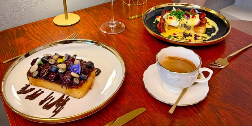 Brunch v centru Brna: káva či limonáda, snídaně s dezertem i VIP varianta s proseccem
