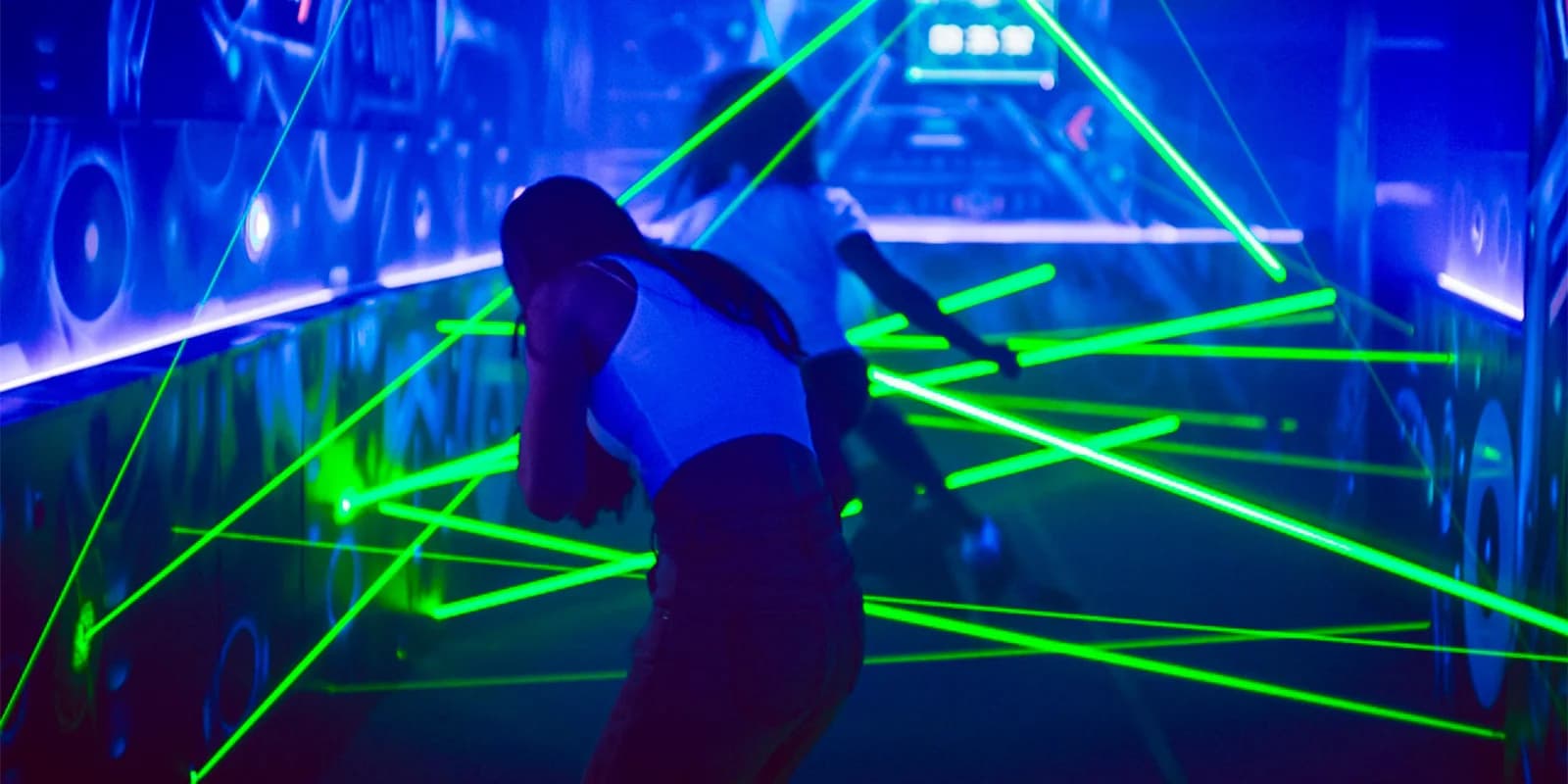 Nové laserové bludiště. Až 2 hry v prvním laserovém bludišti v ČR pro 1–4 hráče