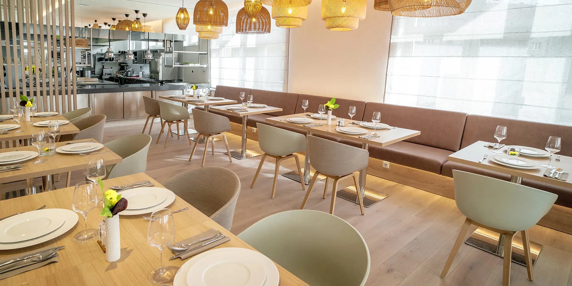 1000–5000 Kč na cokoliv do francouzského Restaurantu Chapelle