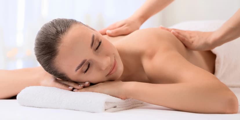 30–90 min. masáže dle výběru: klasická či relaxační