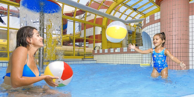Plavání a dovádění ve vyškovském aquaparku: 3hodinový vstup pro děti i dospělé