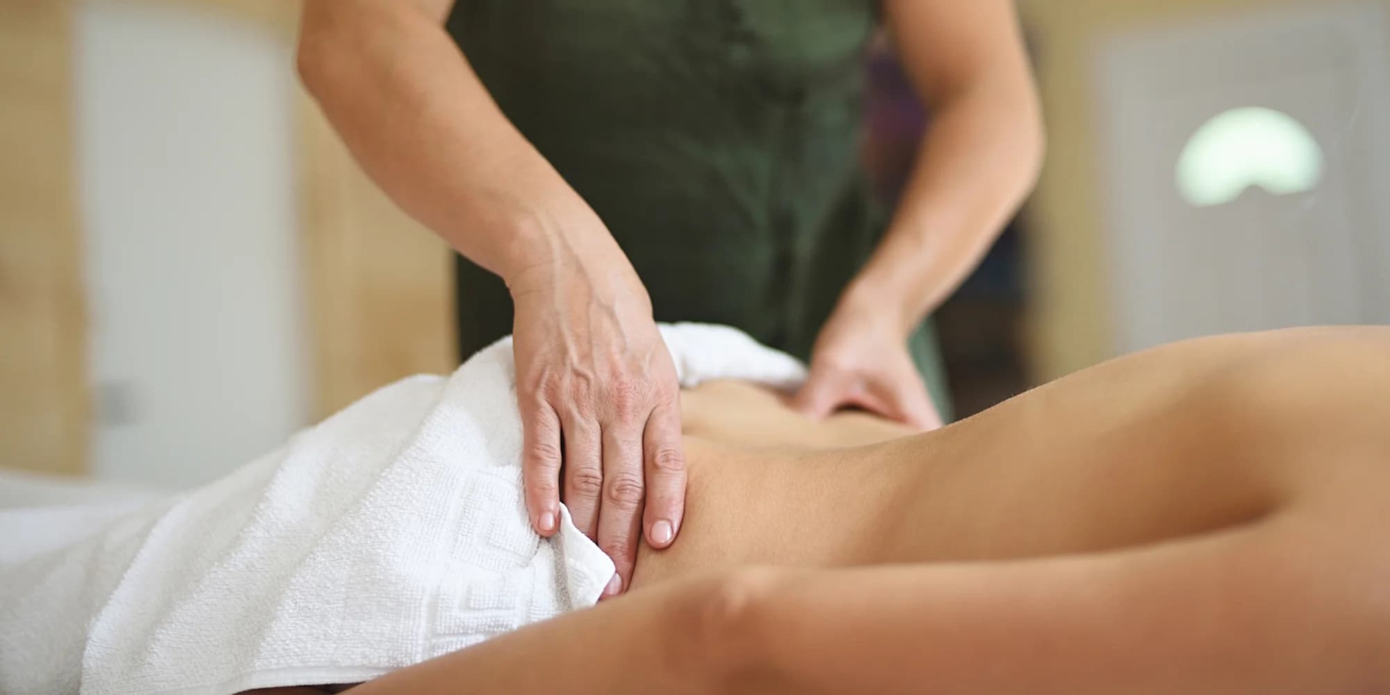 Relaxační i klasické masáže zad, dolních končetin i celého těla v Řípci