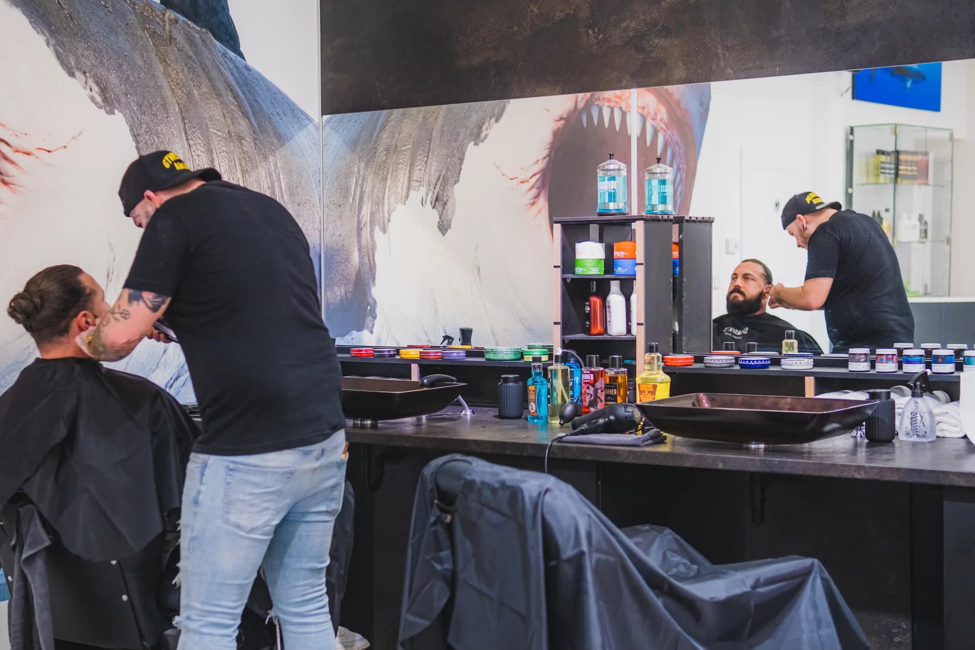 Barber na Žižkově: úprava vousů a střih vlasů pro malé i velké gentlemany
