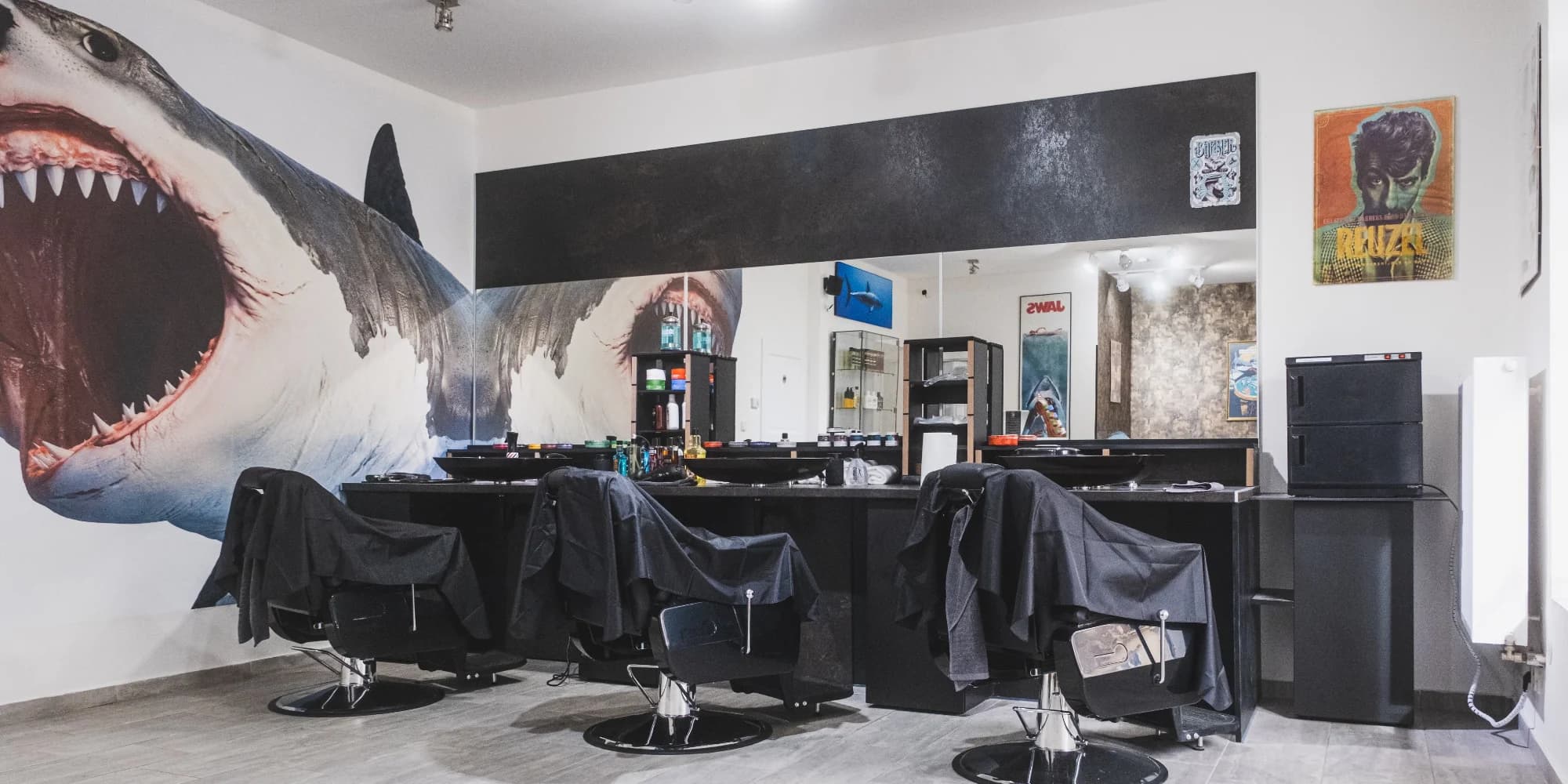 Barber na Žižkově: úprava vousů a střih vlasů pro malé i velké gentlemany