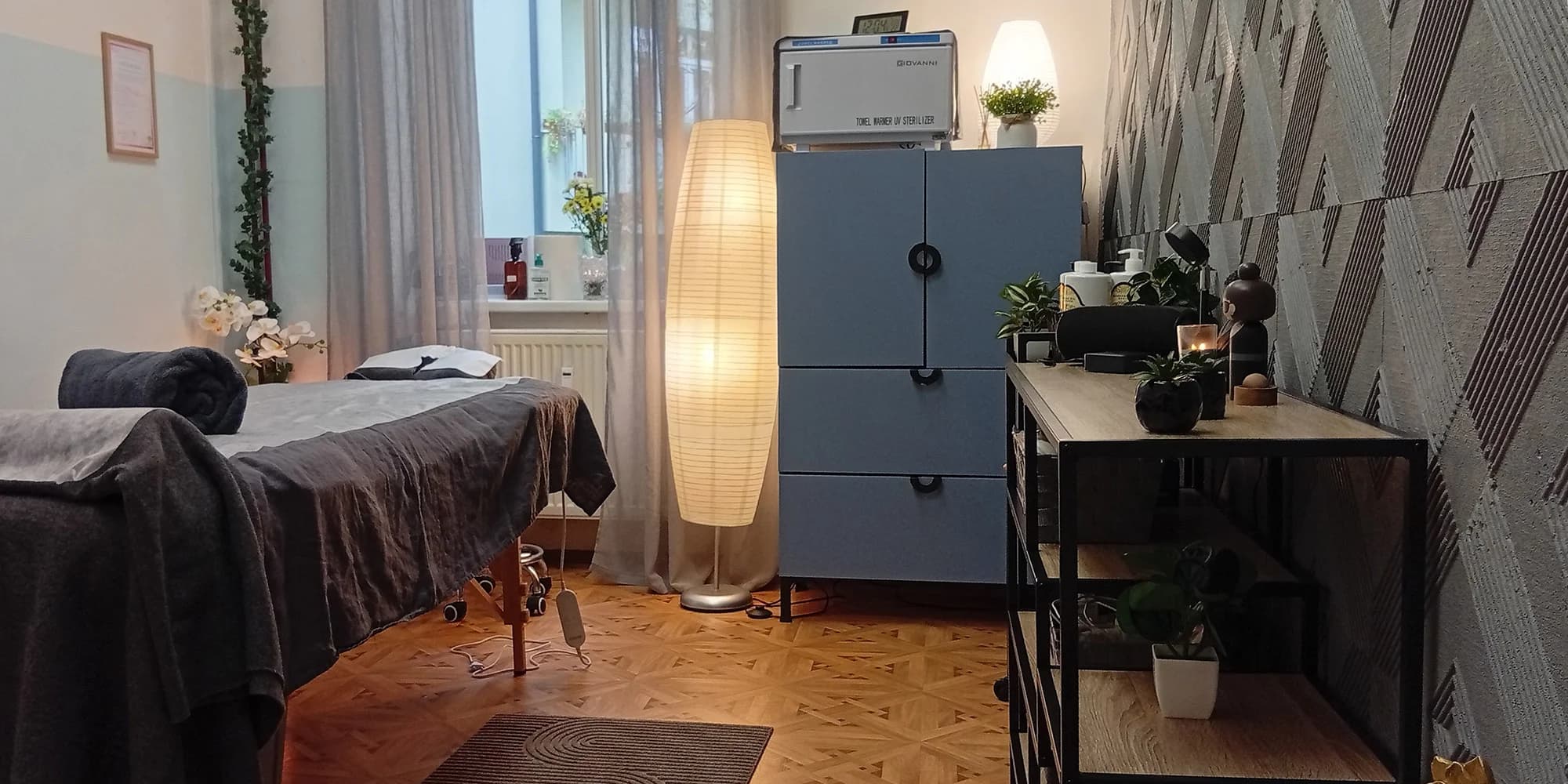 Masáž zad a ramen v délce 50 min.: jedna procedura i permanentky
