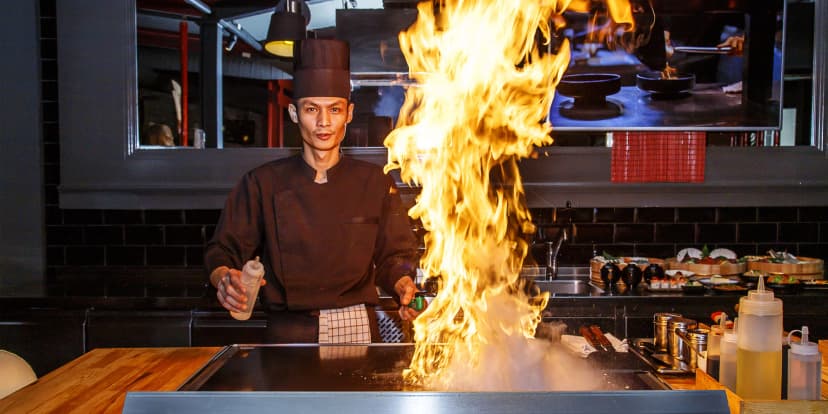 3chodové menu pro 2 osoby: s mořskými plody, masem i kombinované
