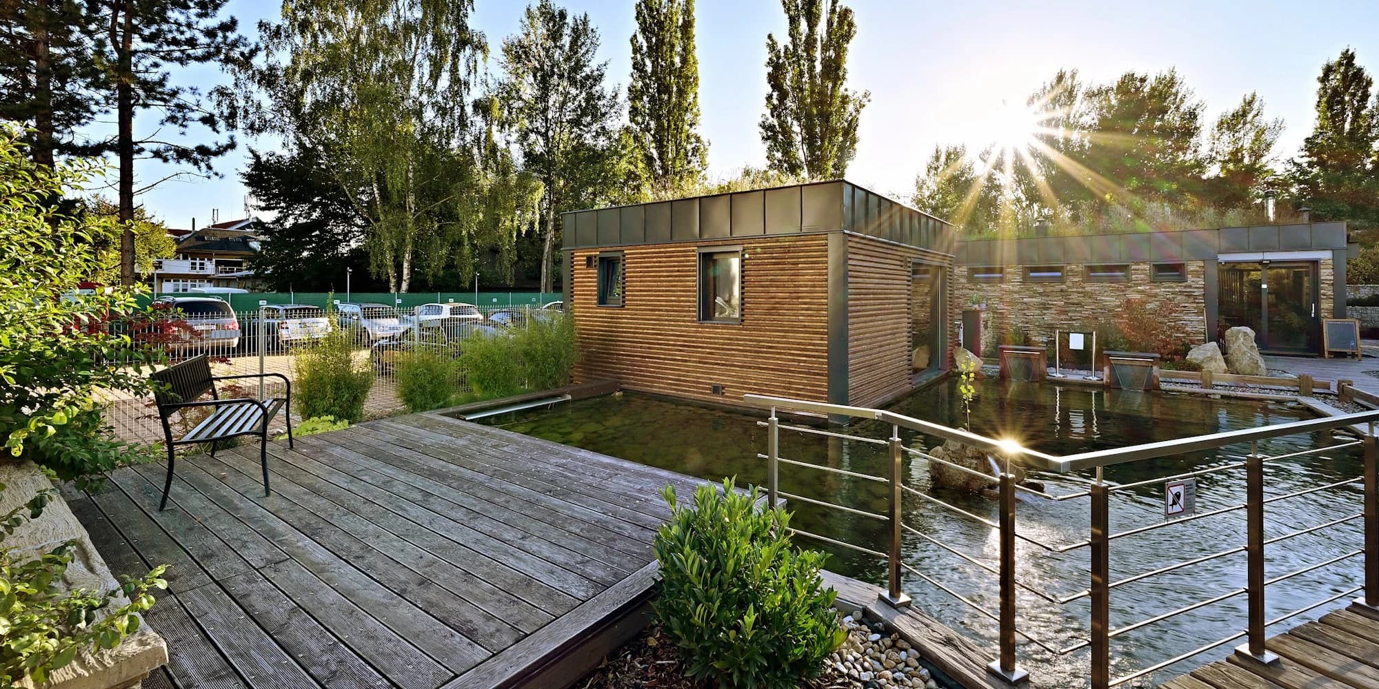 120 min. v privátním wellness pro 2-4 osoby: finská sauna i venkovní vířivka