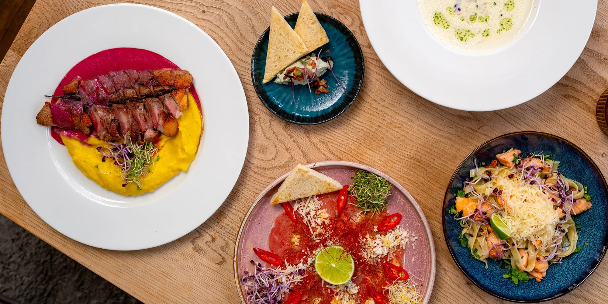 Luxusní 7chodové menu i vinné párování ve zrekonstruované secesní Ville Rosenaw