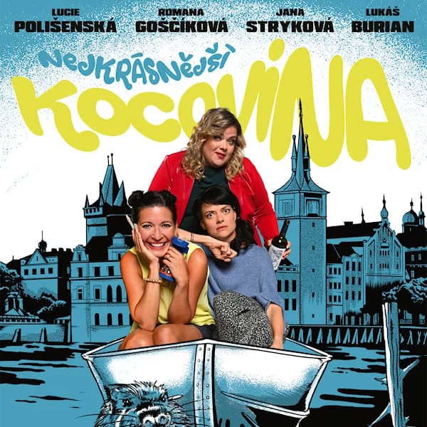 2 vstupenky na hudební komedie i klasická dramata v Divadle Radka Brzobohatého