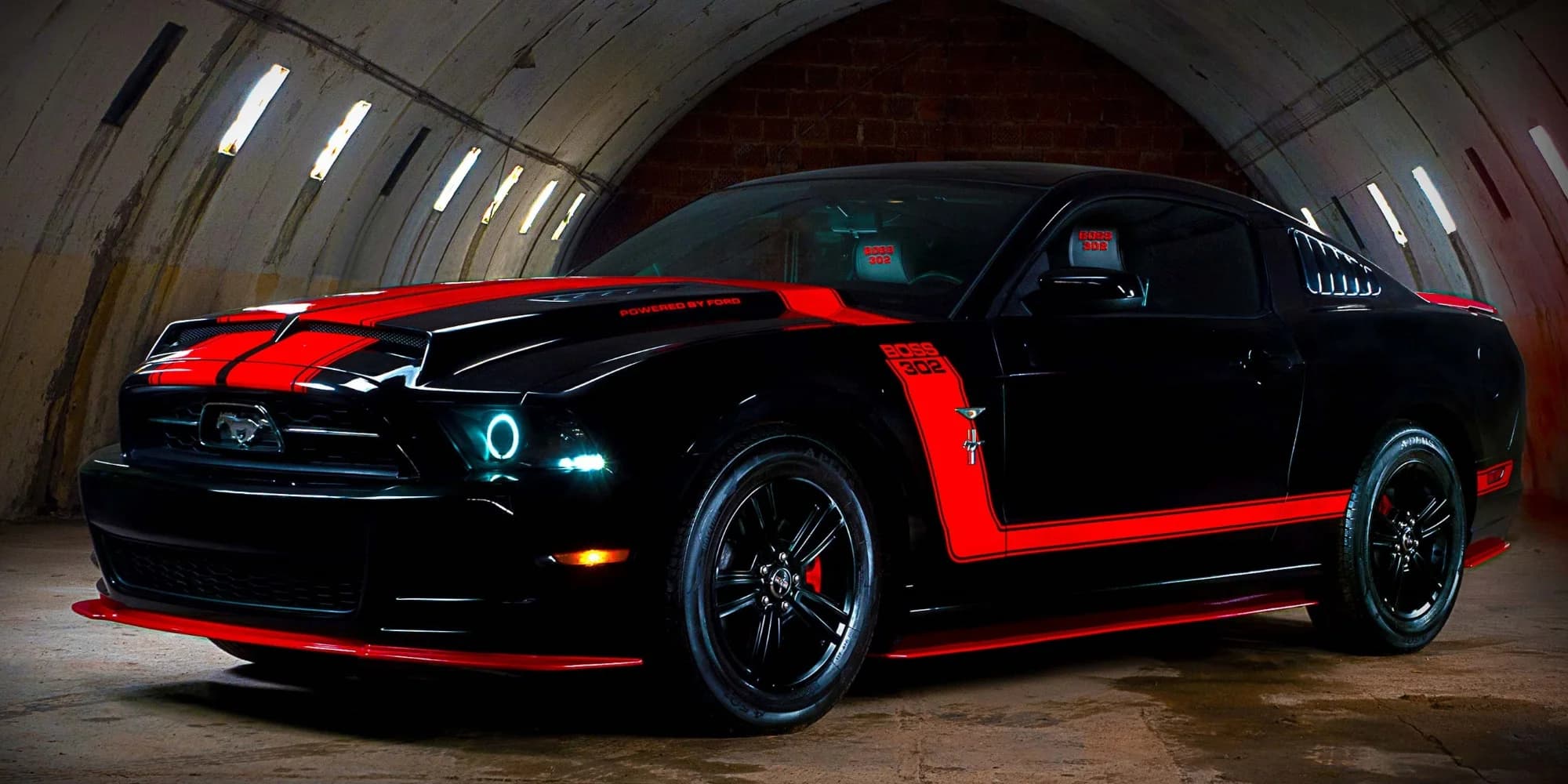 Buďte králem silnic: Vytuněný Ford Mustang, zapůjčení na 15–60 min. či den nebo dva