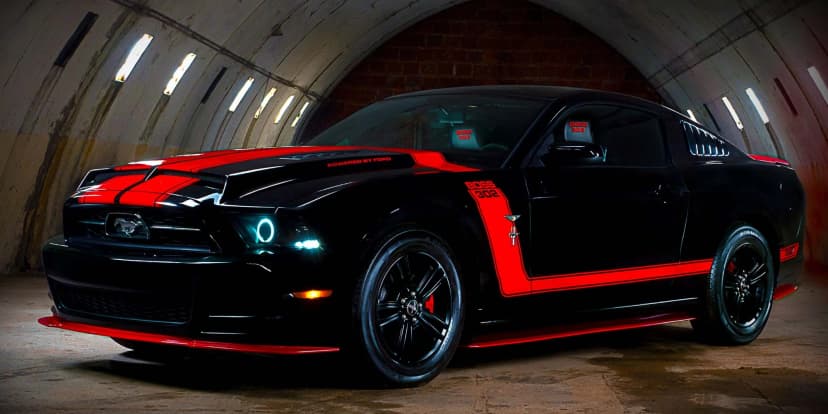 Buďte králem silnic: Vytuněný Ford Mustang, zapůjčení na 15–60 min. či den nebo dva