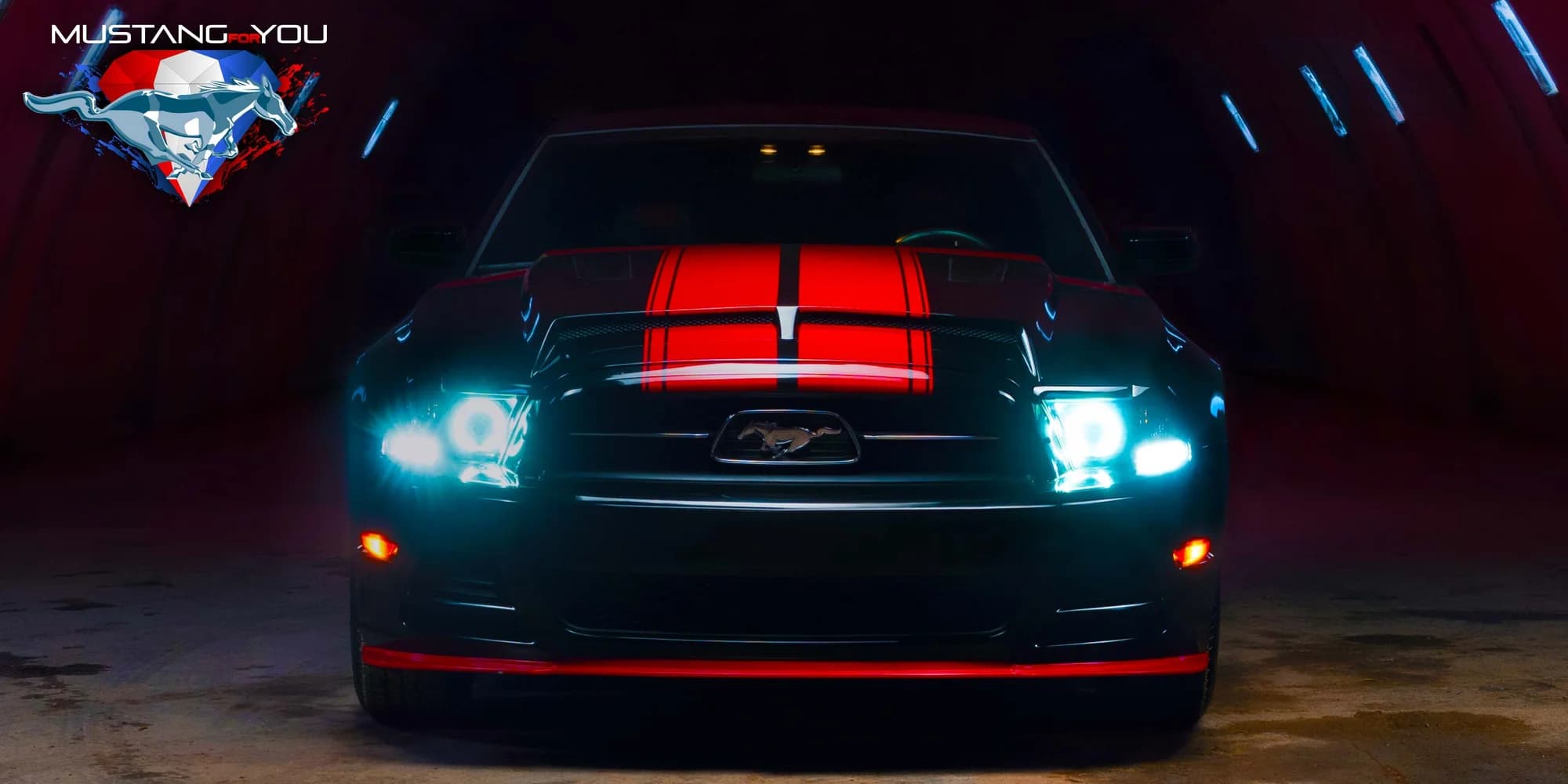 Buďte králem silnic: Vytuněný Ford Mustang, zapůjčení na 15–60 min. či den nebo dva