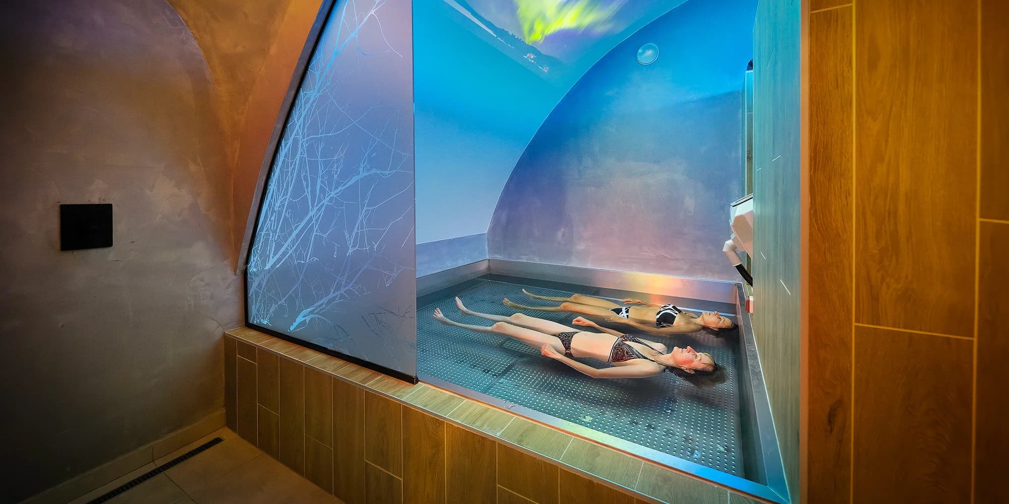 Zážitková koupel v Mrtvém moři nebo 4 hodiny ve spa zóně, pro až 2 osoby